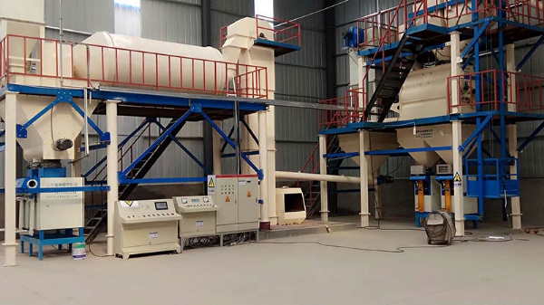 玻化微珠砂漿生產(chǎn)線2