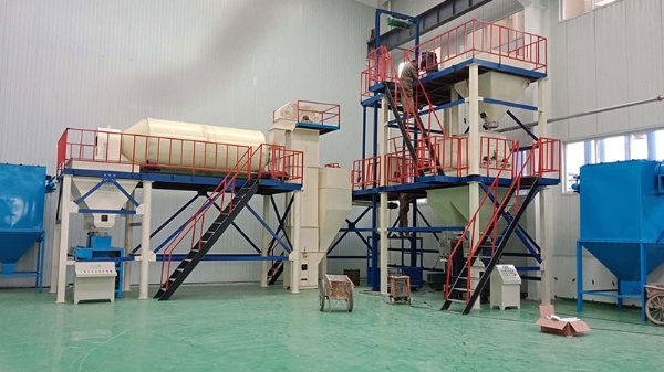 玻化微珠砂漿生產(chǎn)線3