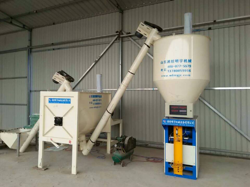 干粉砂漿設(shè)備是怎么來操作的