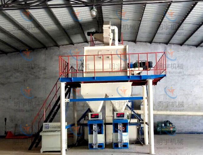 干粉砂漿設(shè)備日常是怎么保養(yǎng)的