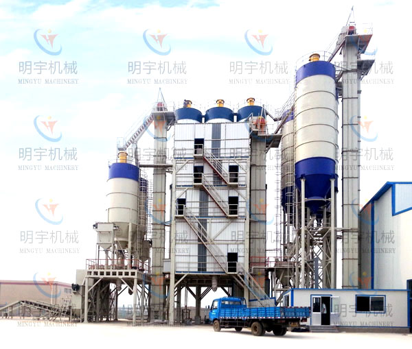 年產(chǎn)20萬(wàn)噸干混砂漿生產(chǎn)線(xiàn)