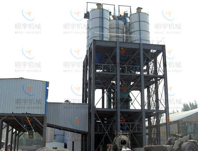 年產(chǎn)20萬(wàn)噸預(yù)拌砂漿生產(chǎn)線(xiàn)