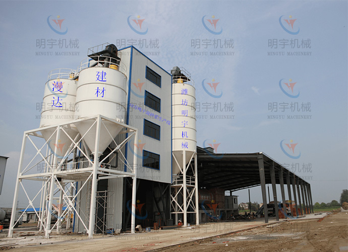 年產(chǎn)20萬(wàn)噸干混砂漿生產(chǎn)線(xiàn)
